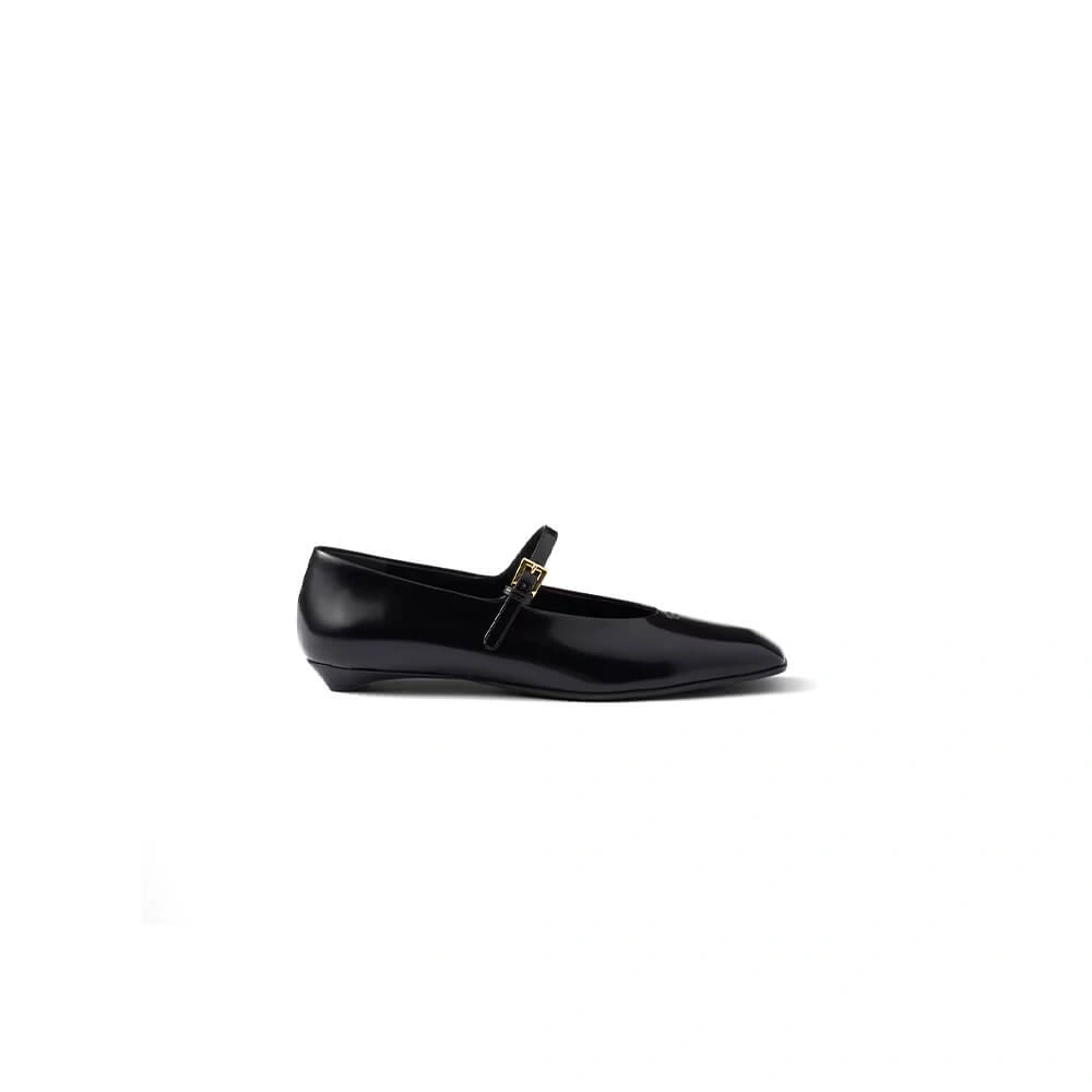 Prada Patent Leather Mary Jane Ballerinas GoodFit 3471
