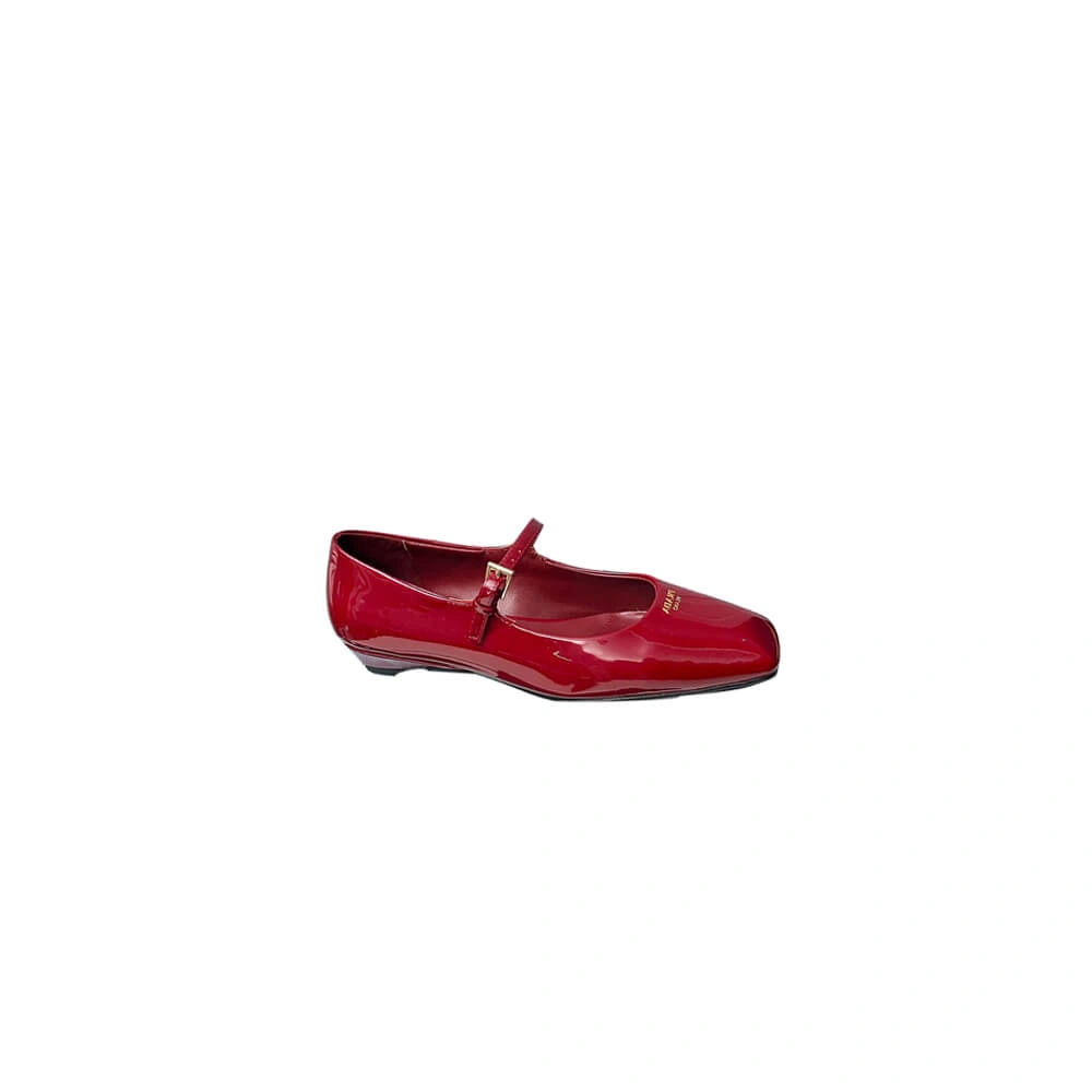 Original Prada Patent Leather Mary Jane Ballerinas 3462
