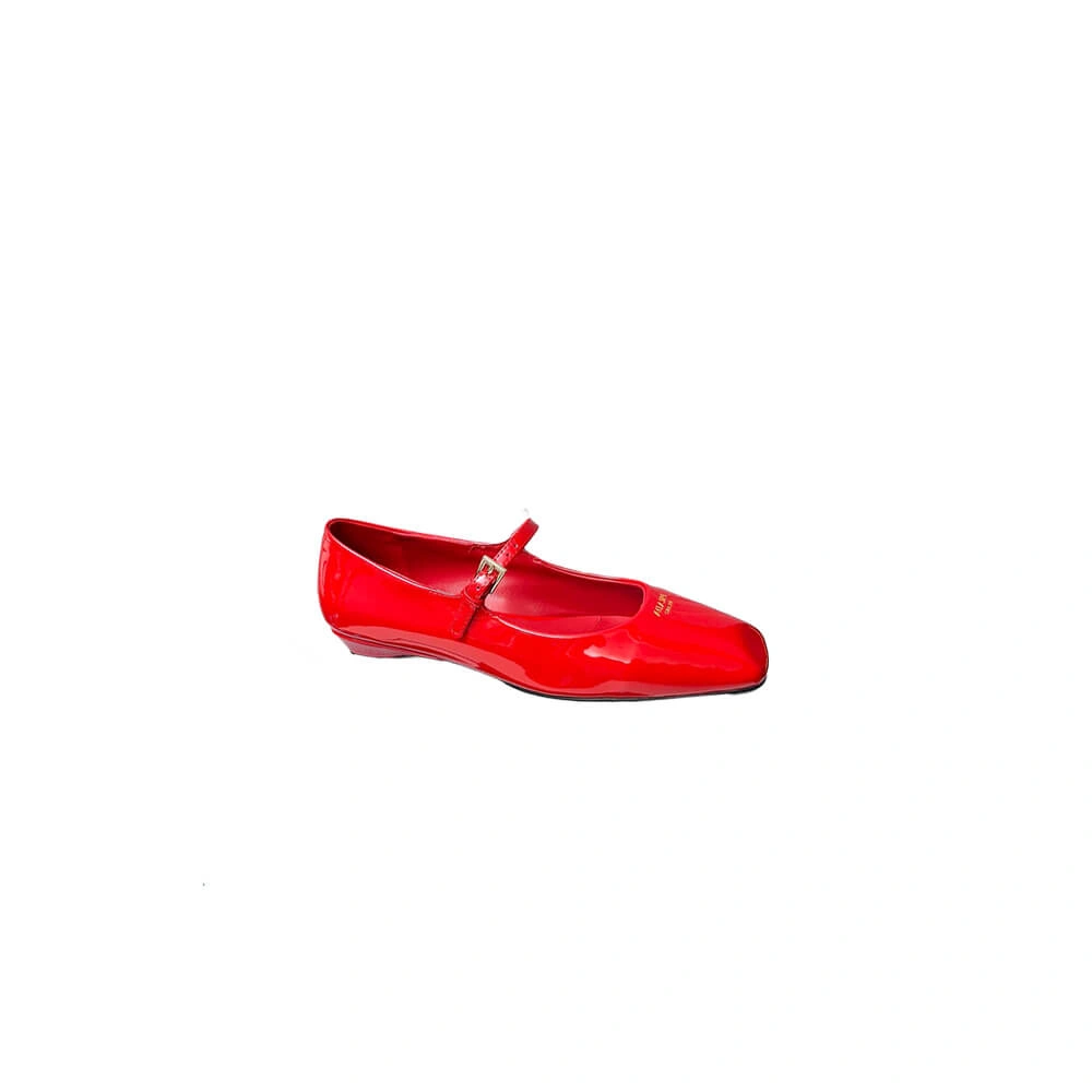 Prada Patent Leather Mary Jane Ballerinas UrbanChic 3485