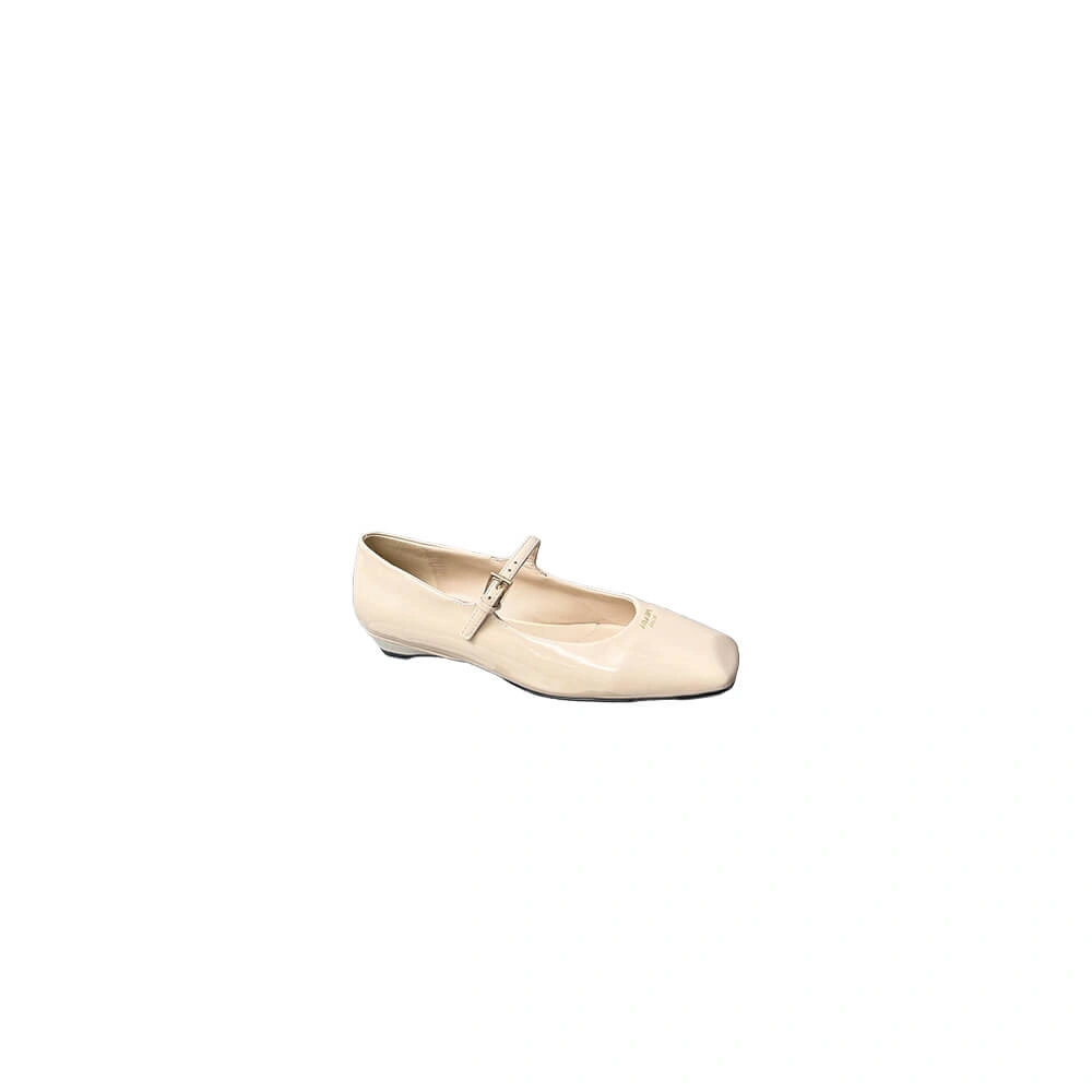 TopPick Prada Patent Leather Mary Jane Ballerinas 3459