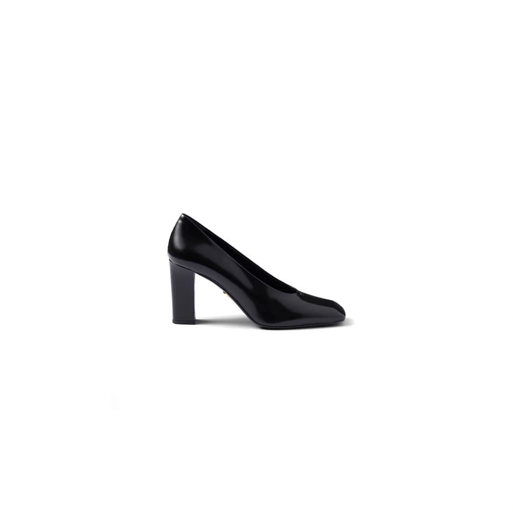Prada Patent Leather Pumps 85mm Elegant 3472