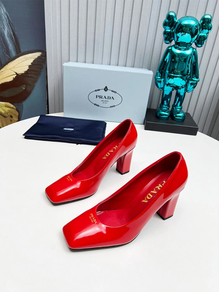 TimelessDesign Prada Patent Leather Pumps 85mm 3479