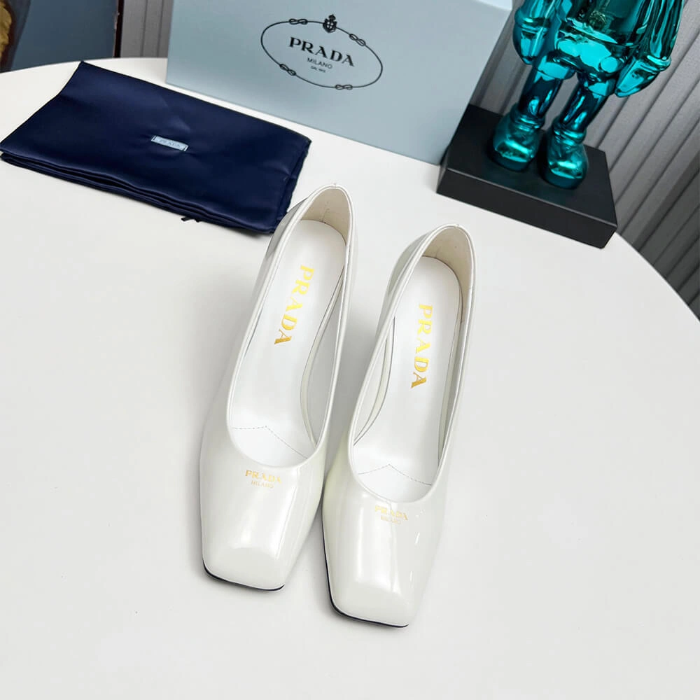 Prada Patent Leather Pumps 85mm ComfortFit 3468
