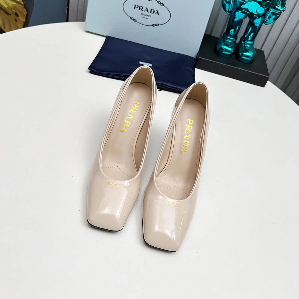 Classic Prada Patent Leather Pumps 85mm 3481