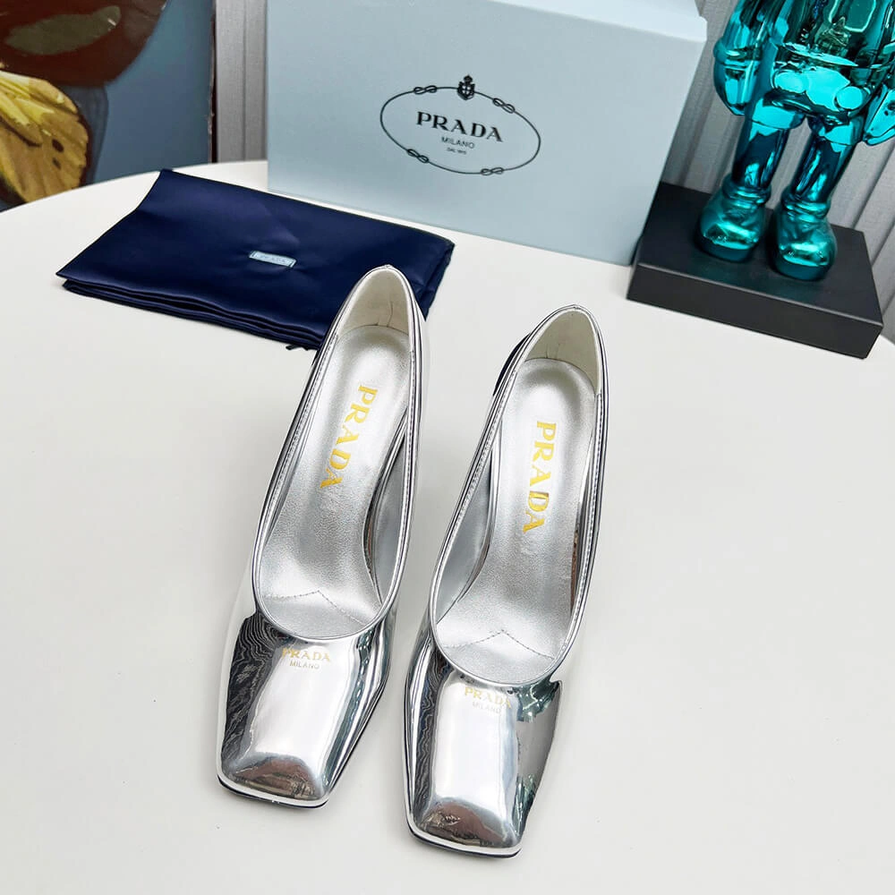 Prada Patent Leather Pumps 85mm FreshLook 3463