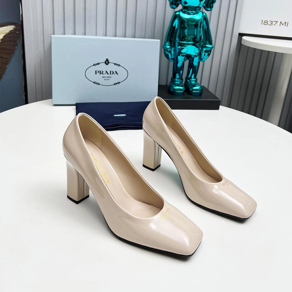 Classic Prada Patent Leather Pumps 85mm 3481