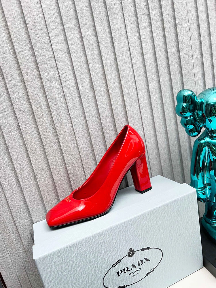 TimelessDesign Prada Patent Leather Pumps 85mm 3479