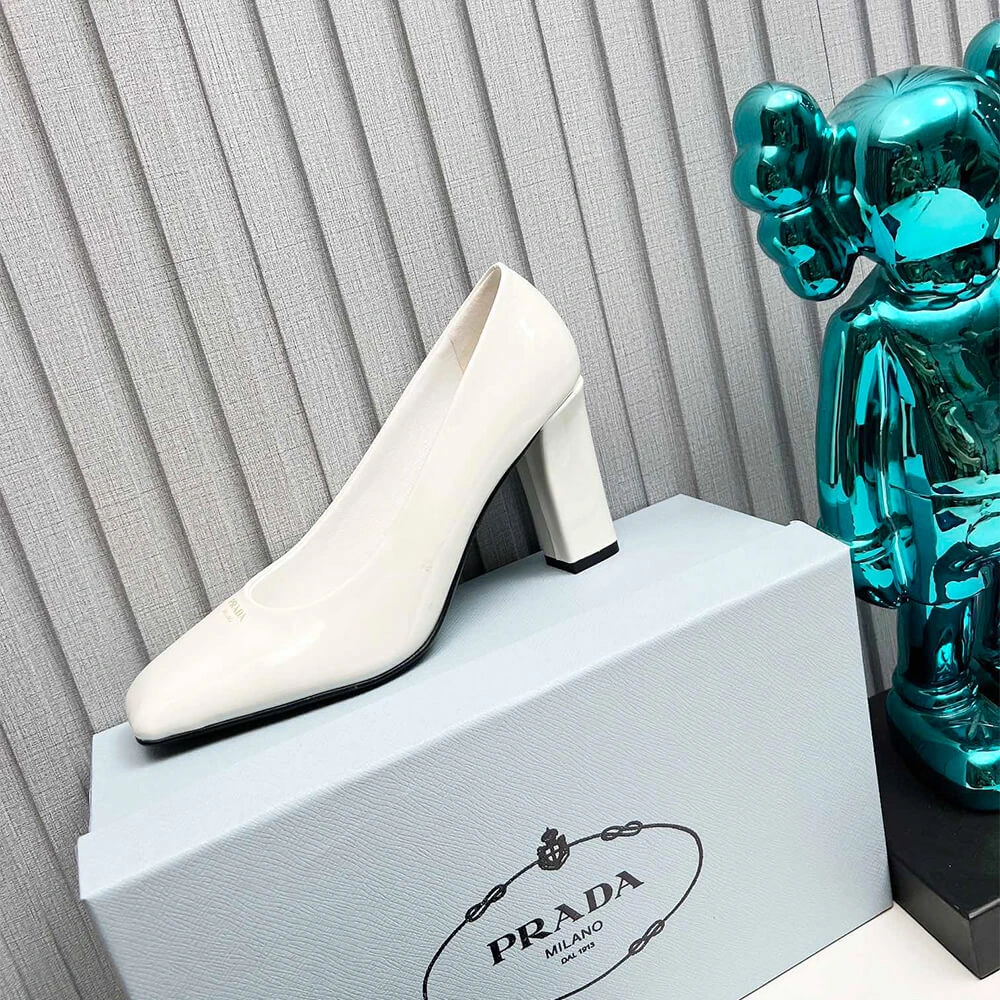 Prada Patent Leather Pumps 85mm ComfortFit 3468