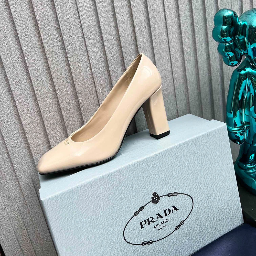 Classic Prada Patent Leather Pumps 85mm 3481