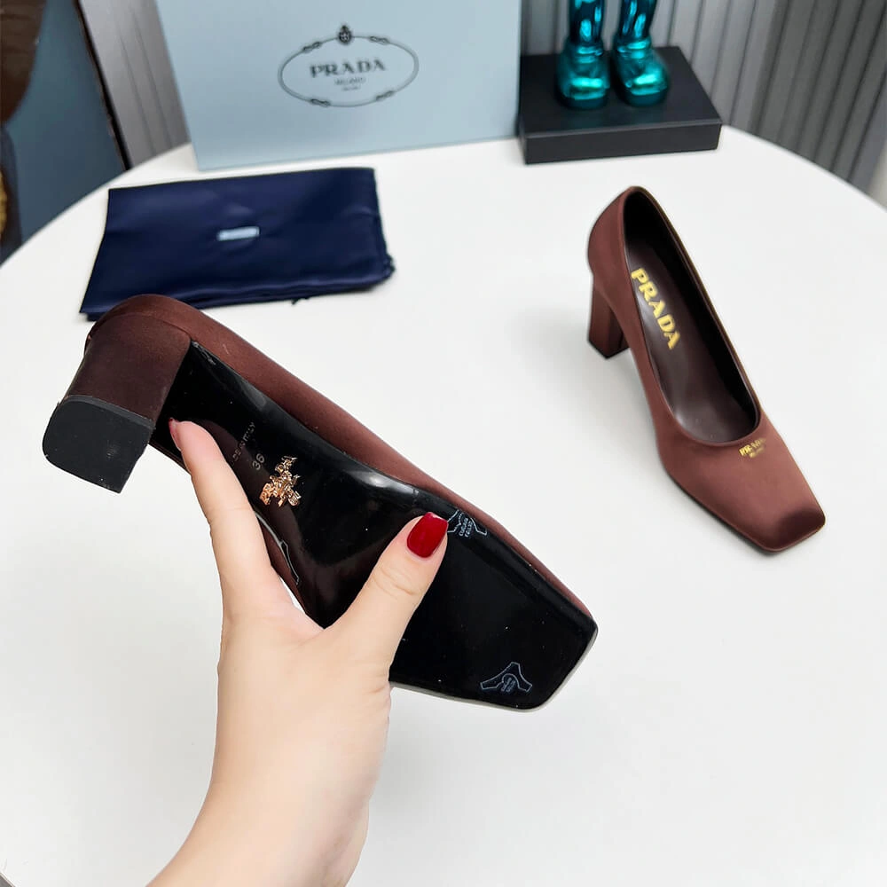 SmoothTexture Prada Pumps 85 mm 3483