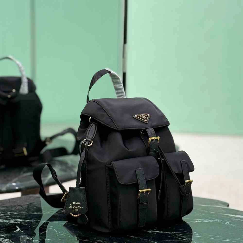 Reliable Prada Re-Edition 1978 small Re-Nylon backpack 2966