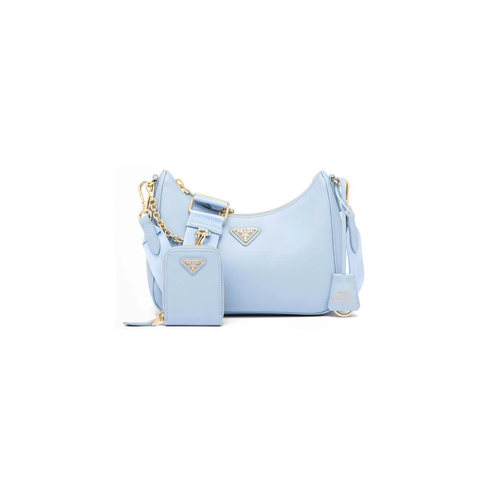 Prada Re-Edition 2005 Saffiano leather bag(HIGH-END GRADE) Unique 3050