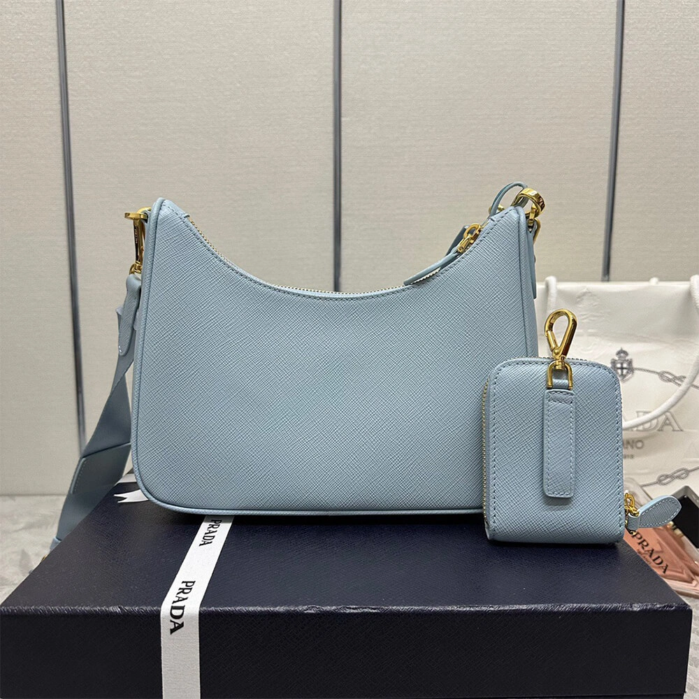 Prada Re-Edition 2005 Saffiano leather bag(HIGH-END GRADE) Unique 3050