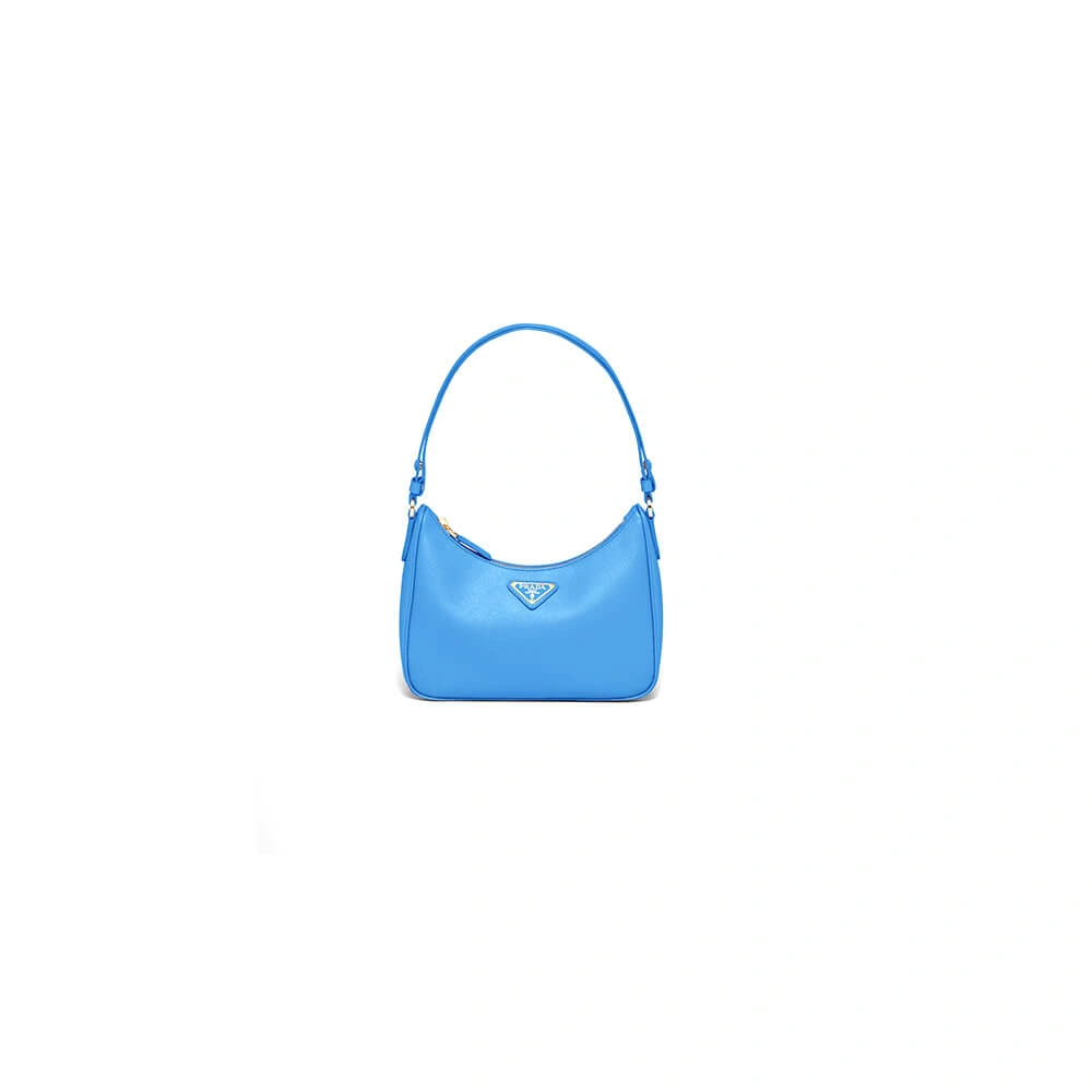 Unique Prada Re-Edition Saffiano leather mini bag 2951