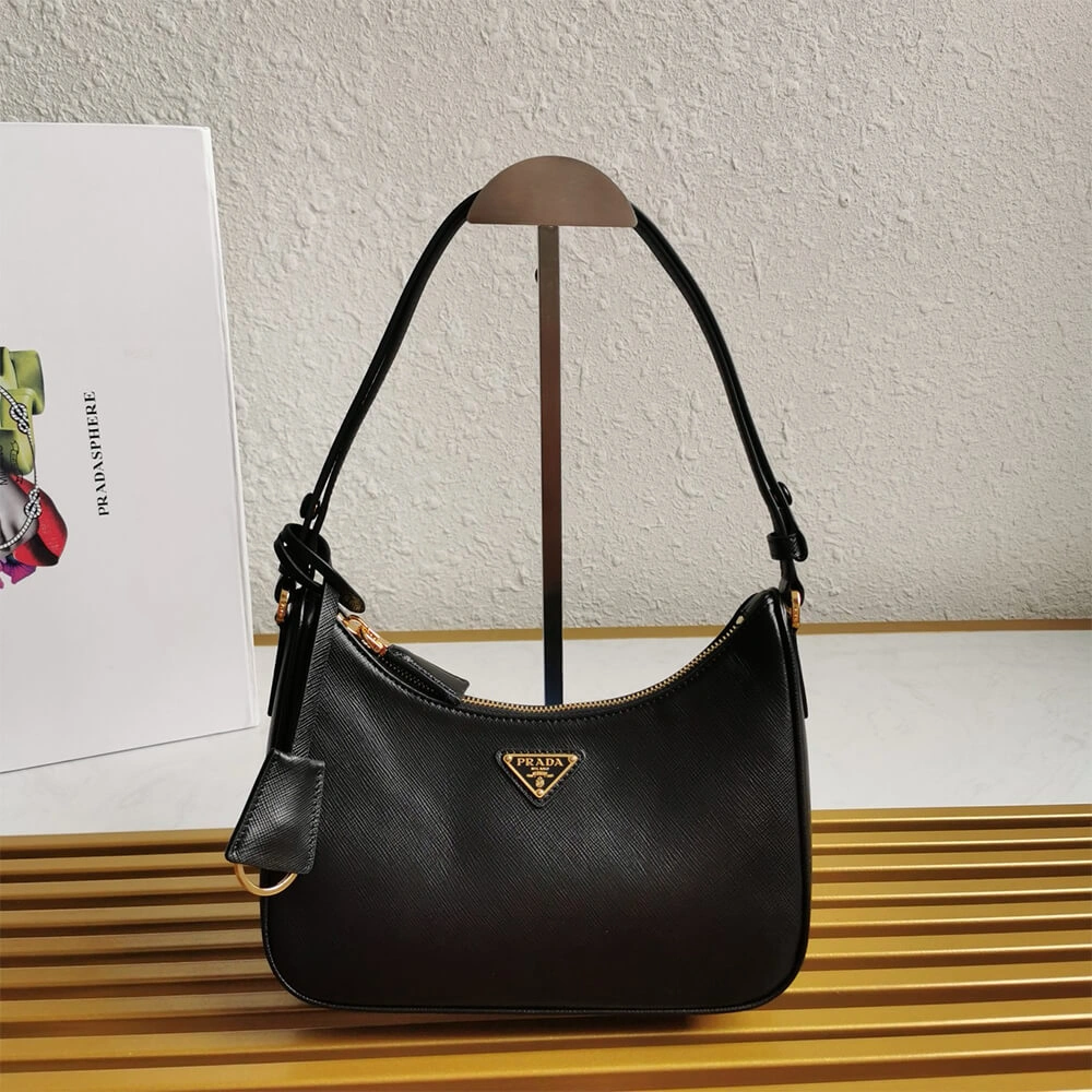 Colorful Prada Re-Edition Saffiano leather mini bag 2922