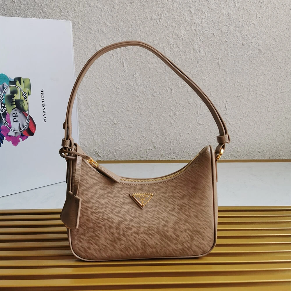 Prada Re-Edition Saffiano leather mini bag SunProtective 2896