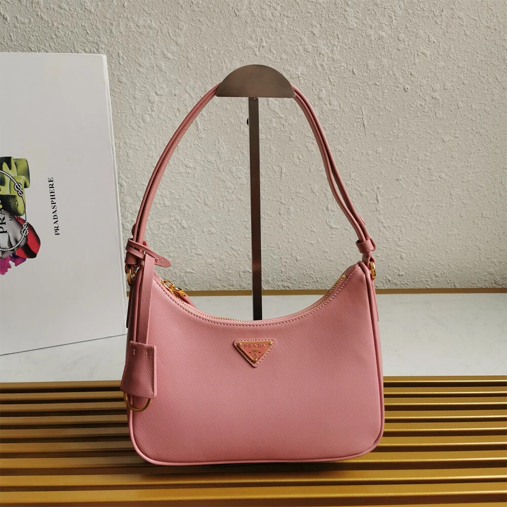 OnTrend Prada Re-Edition Saffiano leather mini bag 2973