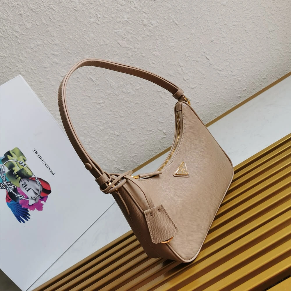 Prada Re-Edition Saffiano leather mini bag SunProtective 2896