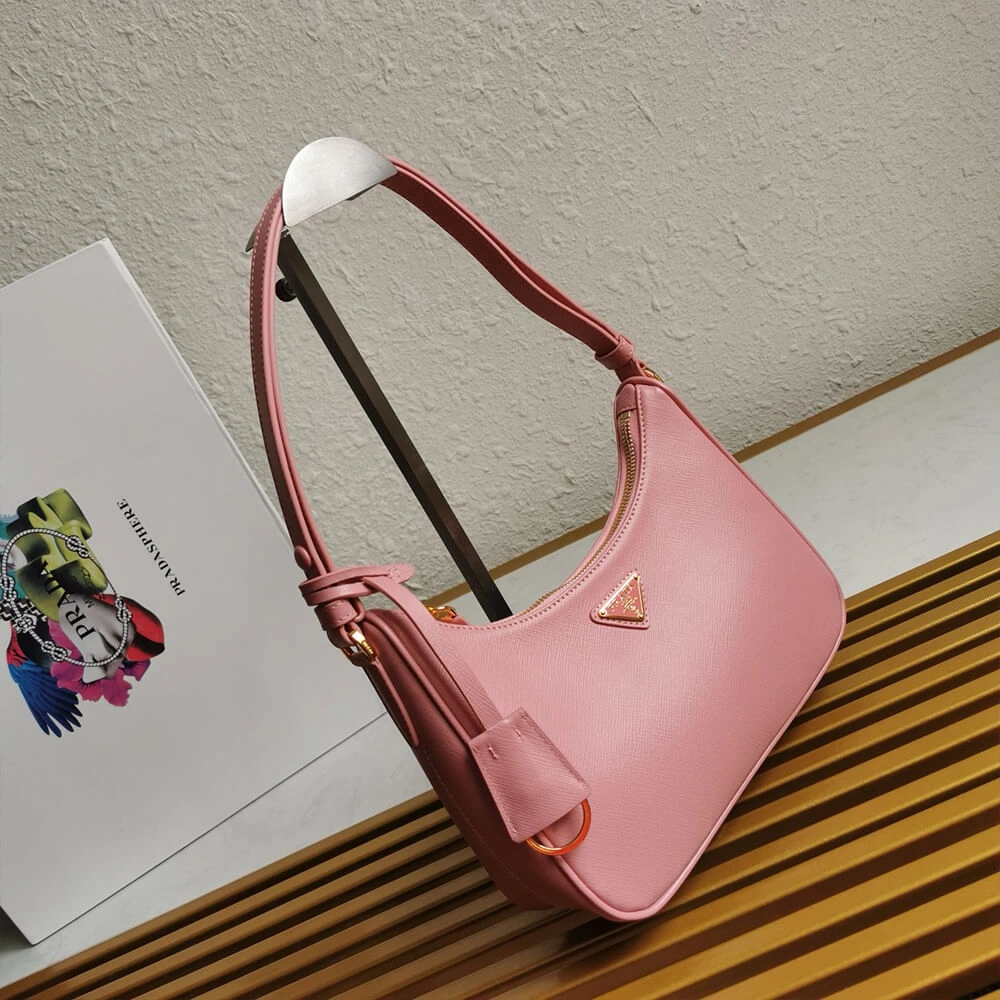OnTrend Prada Re-Edition Saffiano leather mini bag 2973