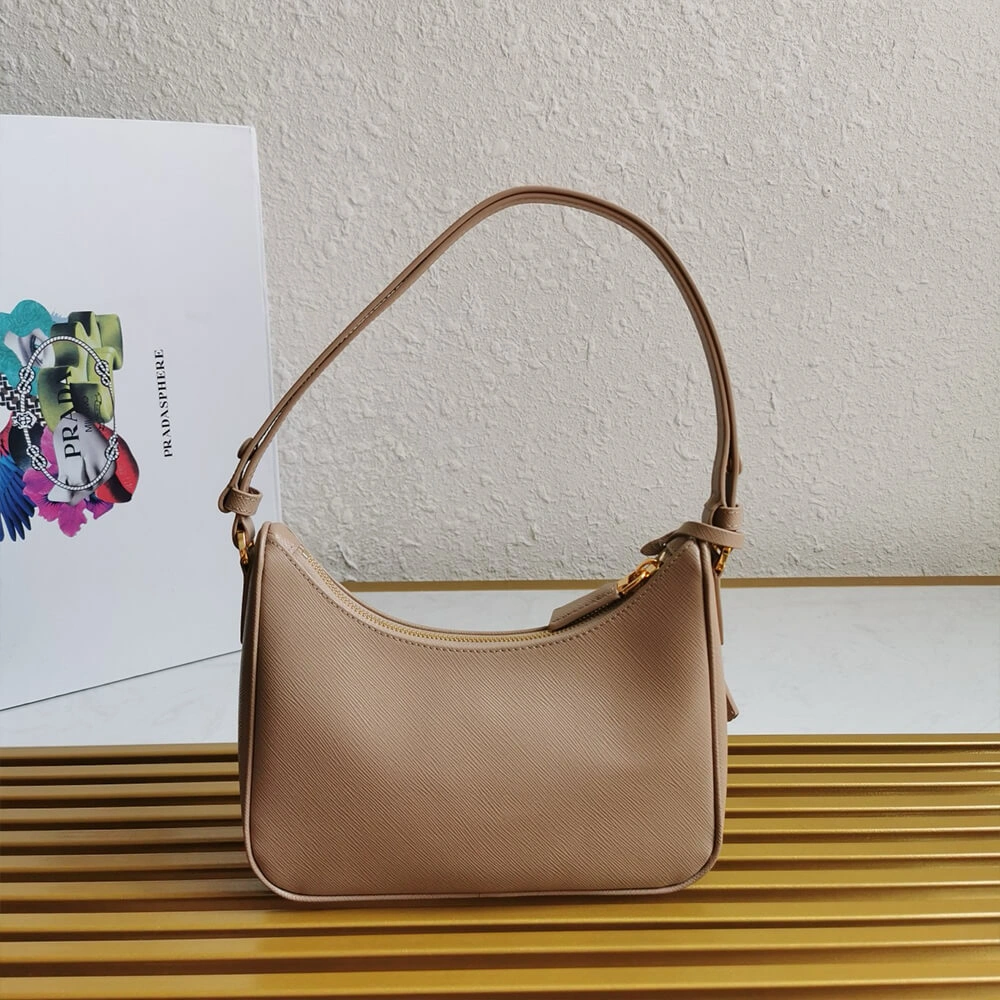 Prada Re-Edition Saffiano leather mini bag SunProtective 2896