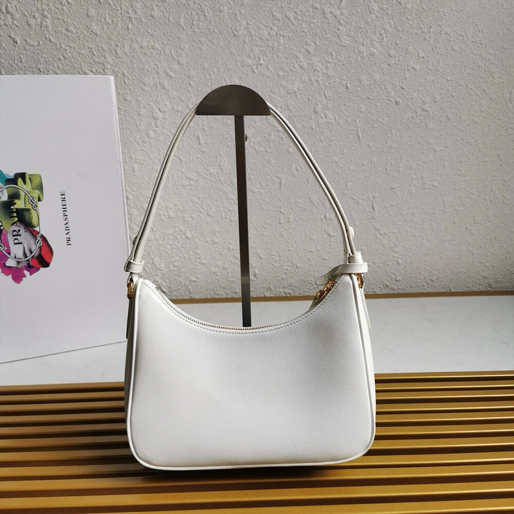 SunProtective Prada Re-Edition Saffiano leather mini bag 2972