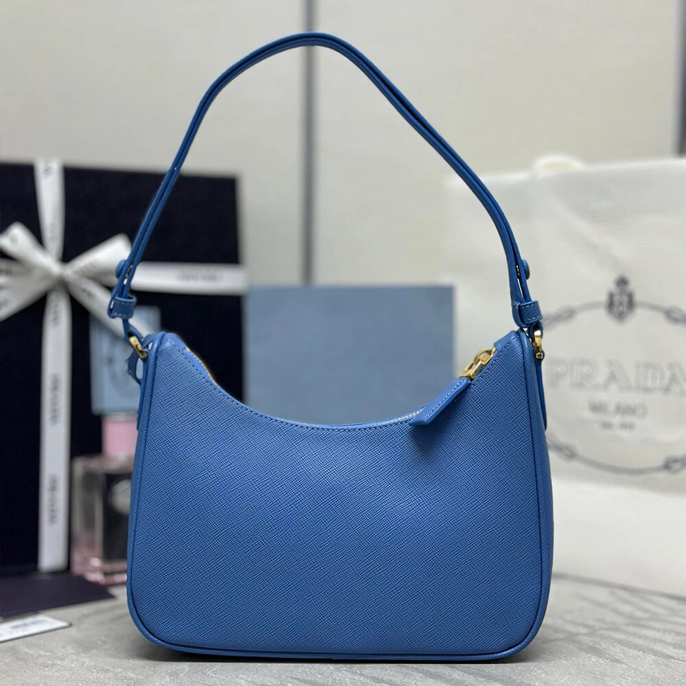 Unique Prada Re-Edition Saffiano leather mini bag 2951