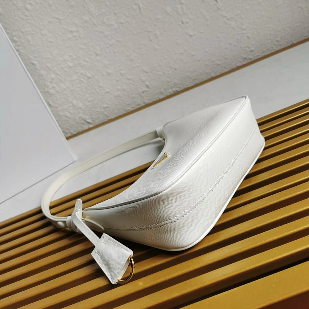 SunProtective Prada Re-Edition Saffiano leather mini bag 2972