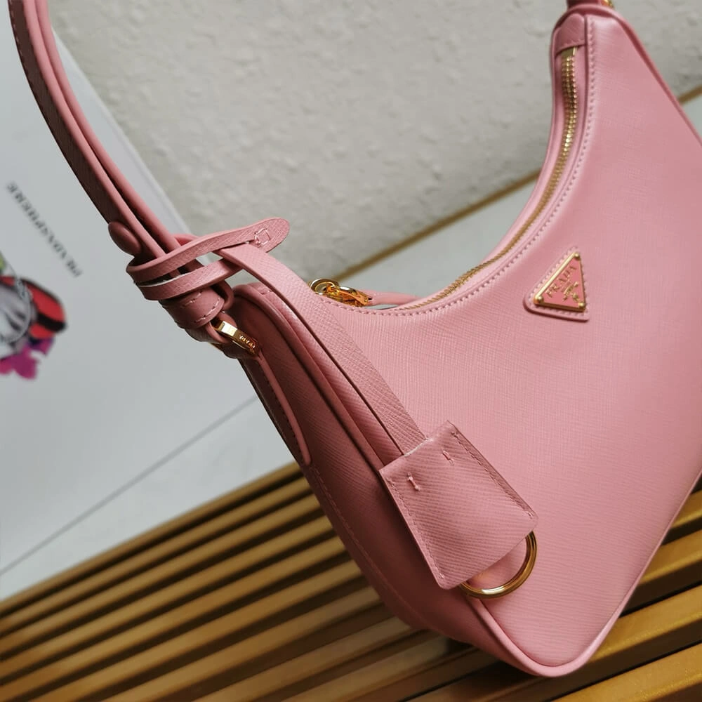 OnTrend Prada Re-Edition Saffiano leather mini bag 2973