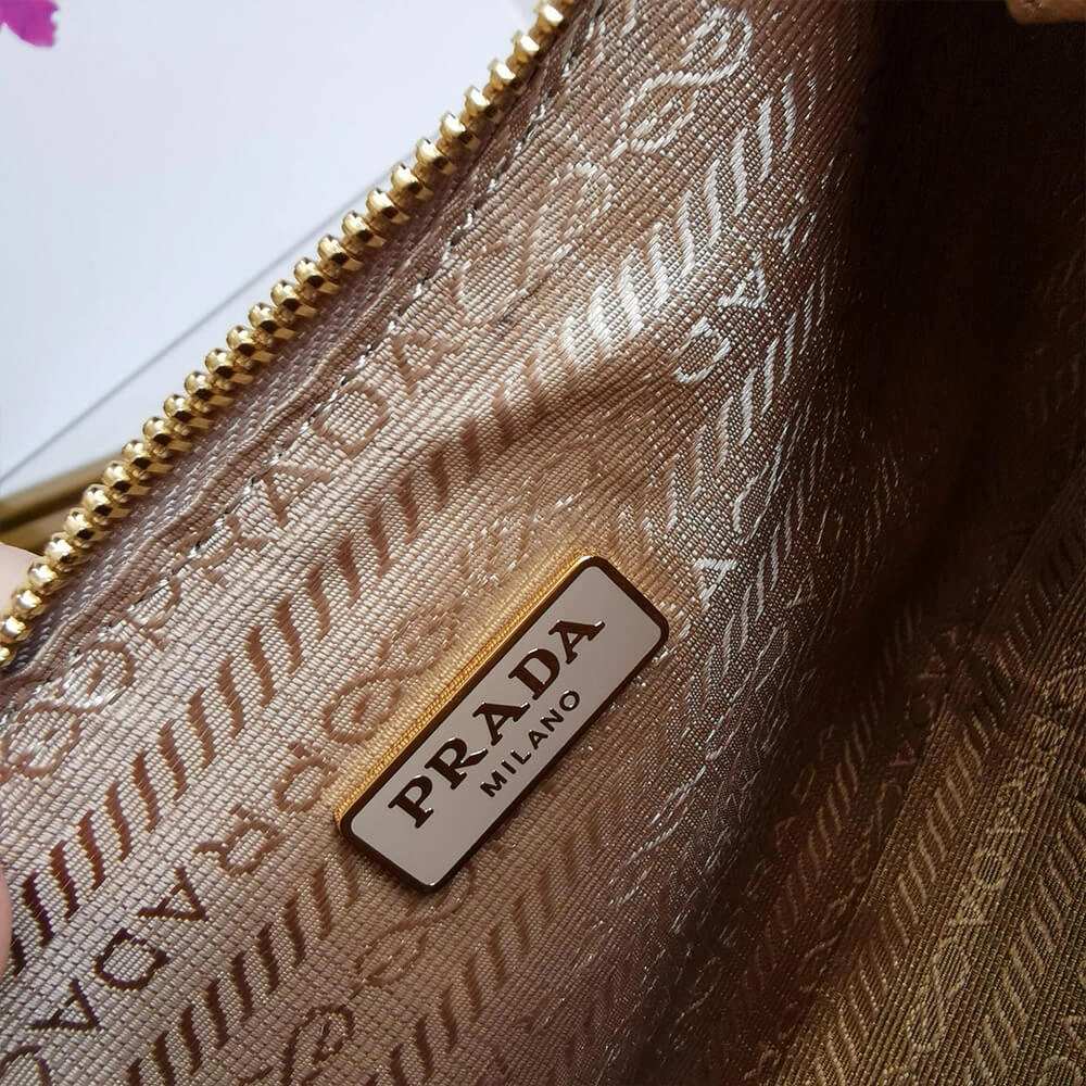 Prada Re-Edition Saffiano leather mini bag SunProtective 2896