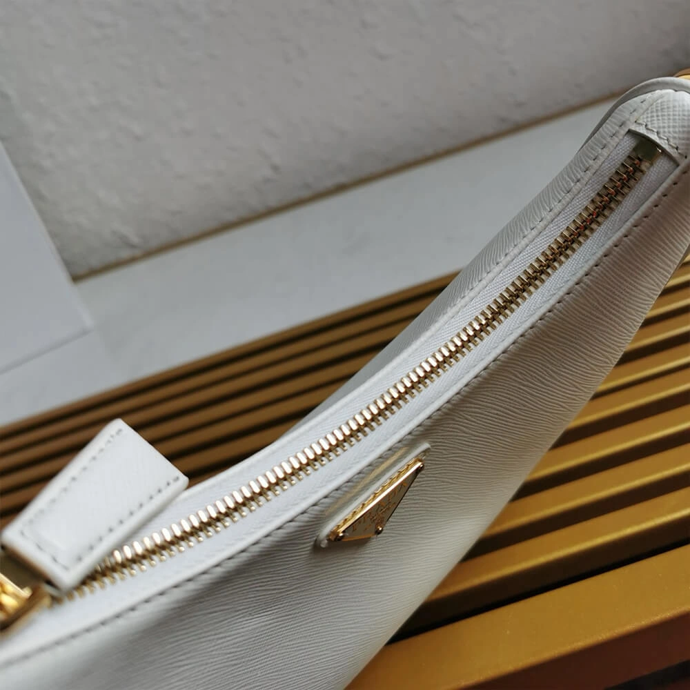 SunProtective Prada Re-Edition Saffiano leather mini bag 2972