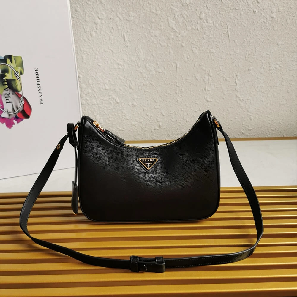 Colorful Prada Re-Edition Saffiano leather mini bag 2922