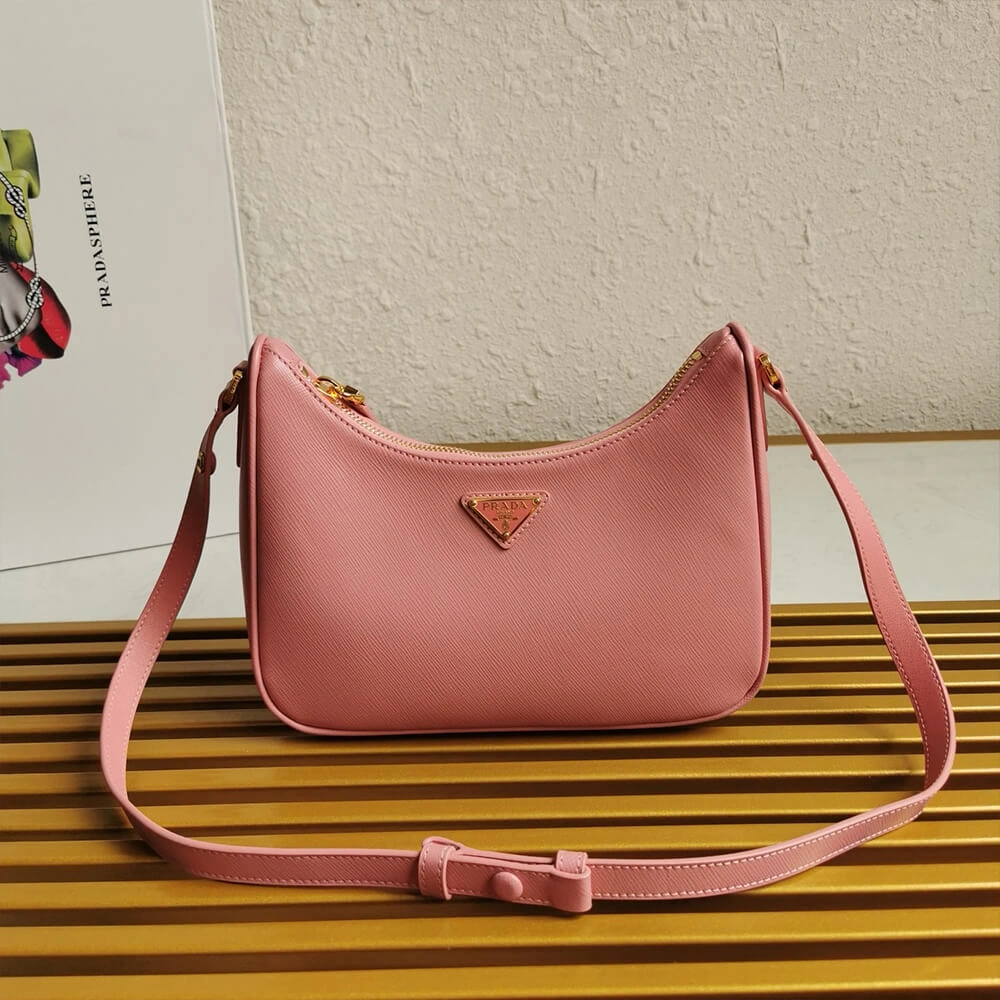 OnTrend Prada Re-Edition Saffiano leather mini bag 2973