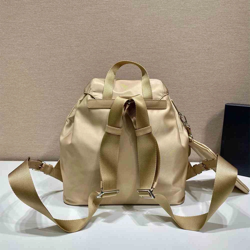 Prada Re-Nylon medium backpack with pouch Breathable 2984