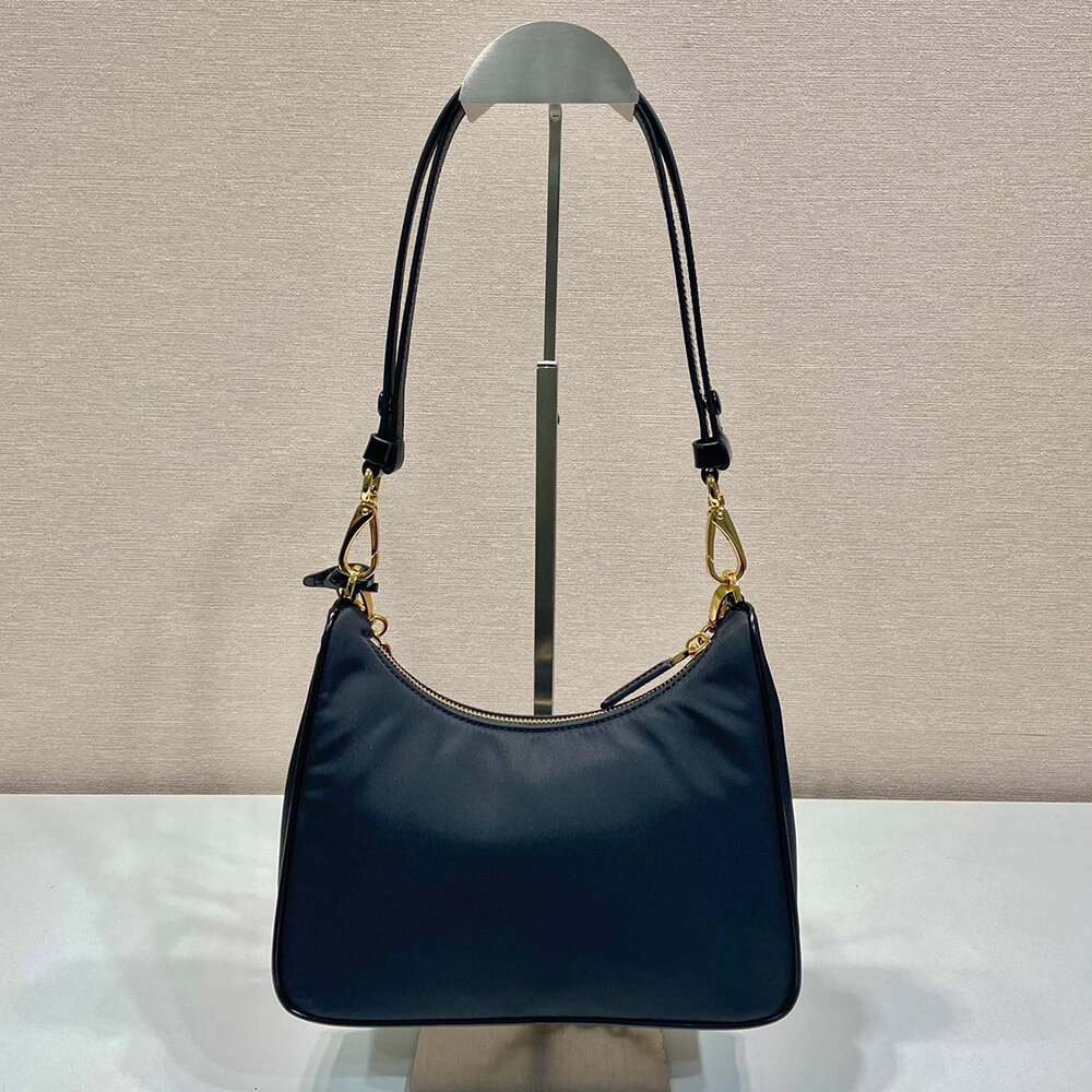 Prada Re-nylon And Brushed Leather Mini bag RelaxedFit 3018