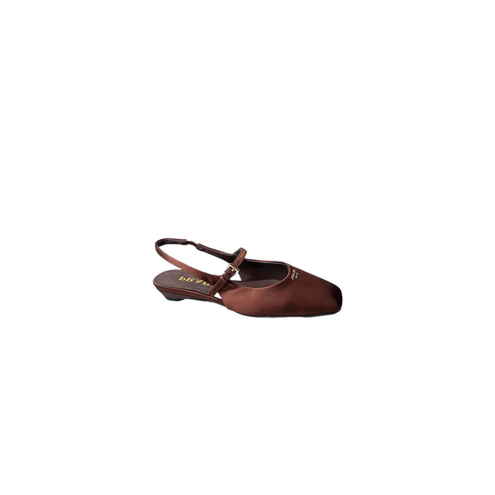 Prada Slingback Ballerinas Sophisticated 3453