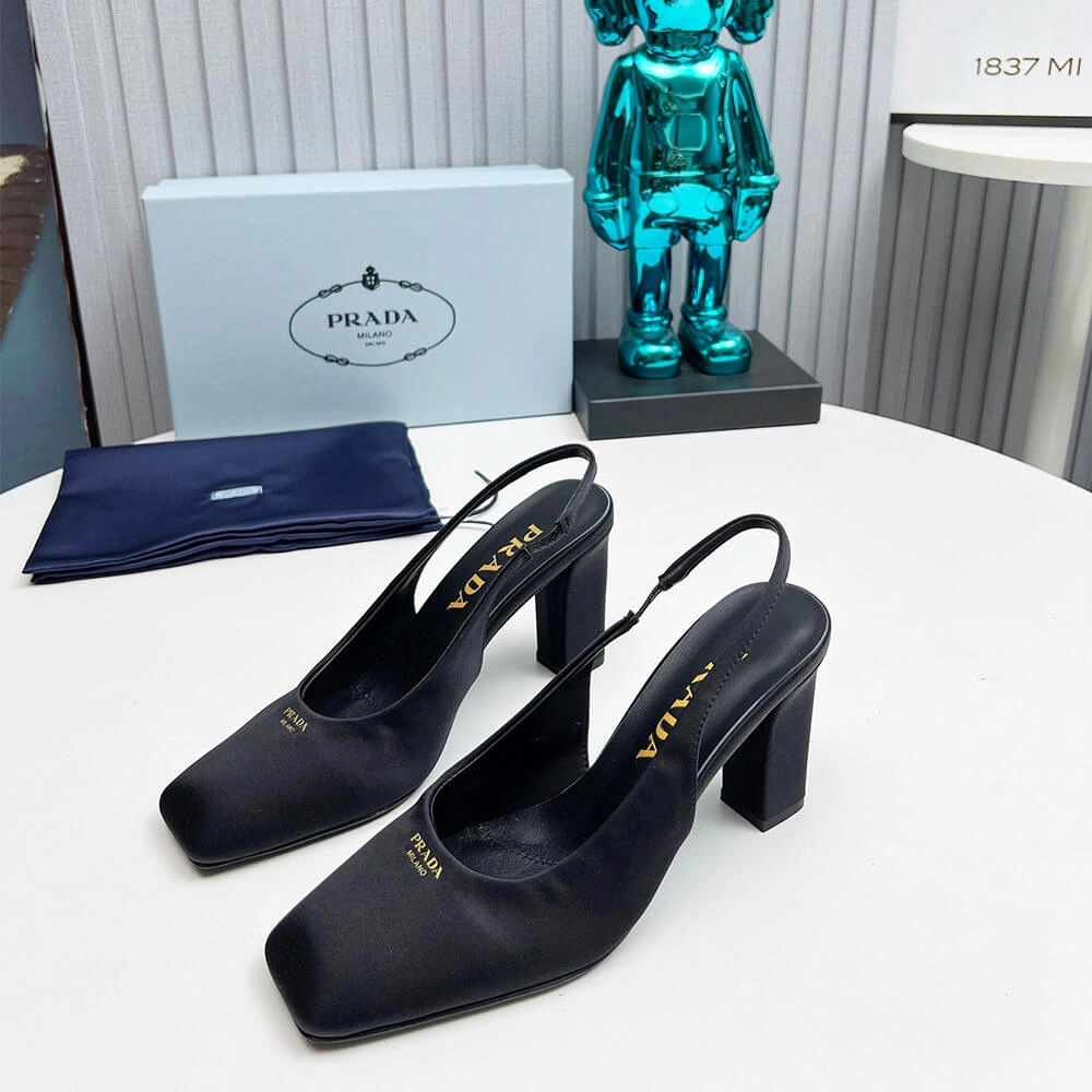 Durable Prada Slingback Pumps 3465