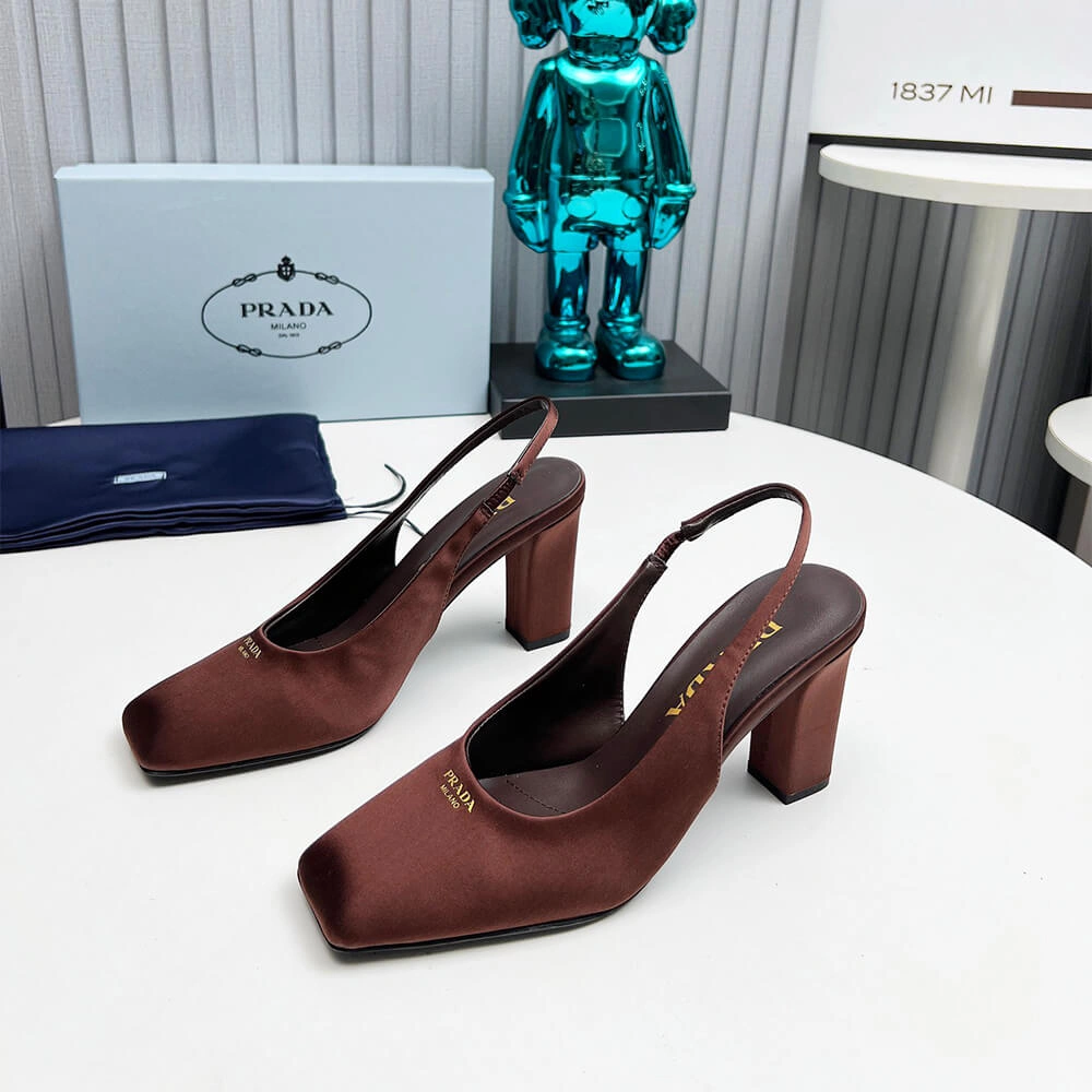 Prada Slingback Pumps Affordable 3480