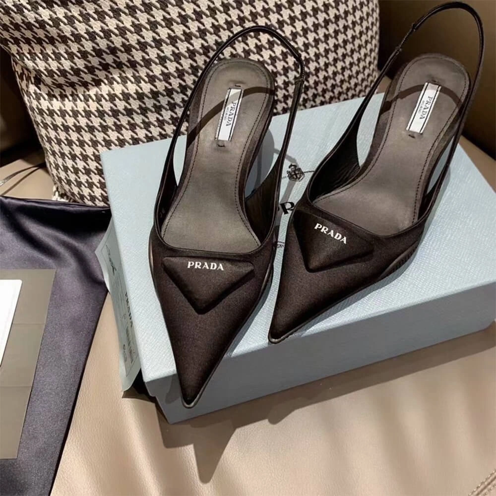 Prada Slingback Pumps TravelReady 3454