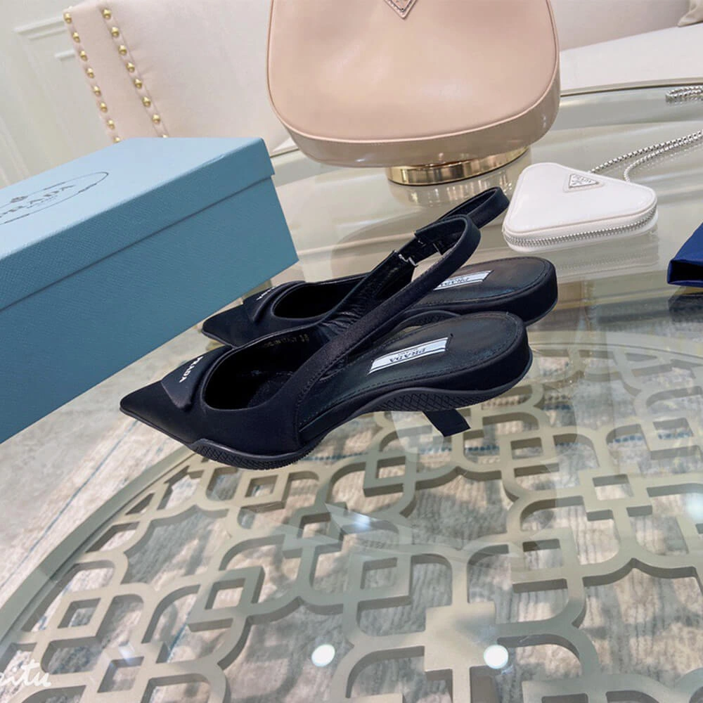 Durable Prada Slingback Pumps 3476