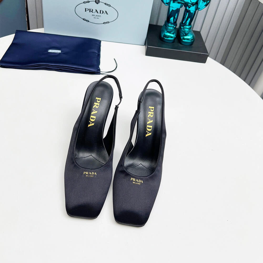 Durable Prada Slingback Pumps 3465