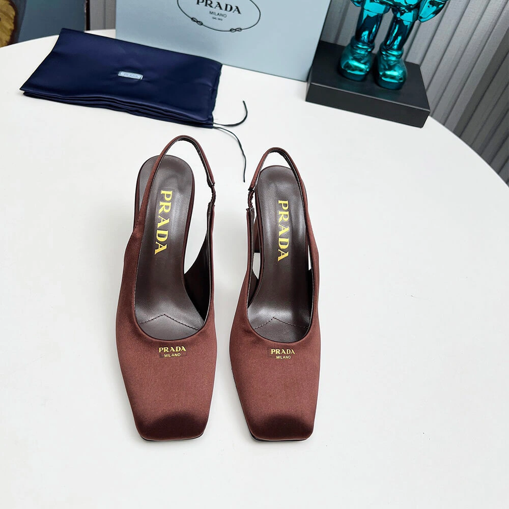 Prada Slingback Pumps Affordable 3480