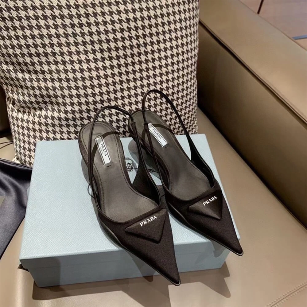 Prada Slingback Pumps TravelReady 3454