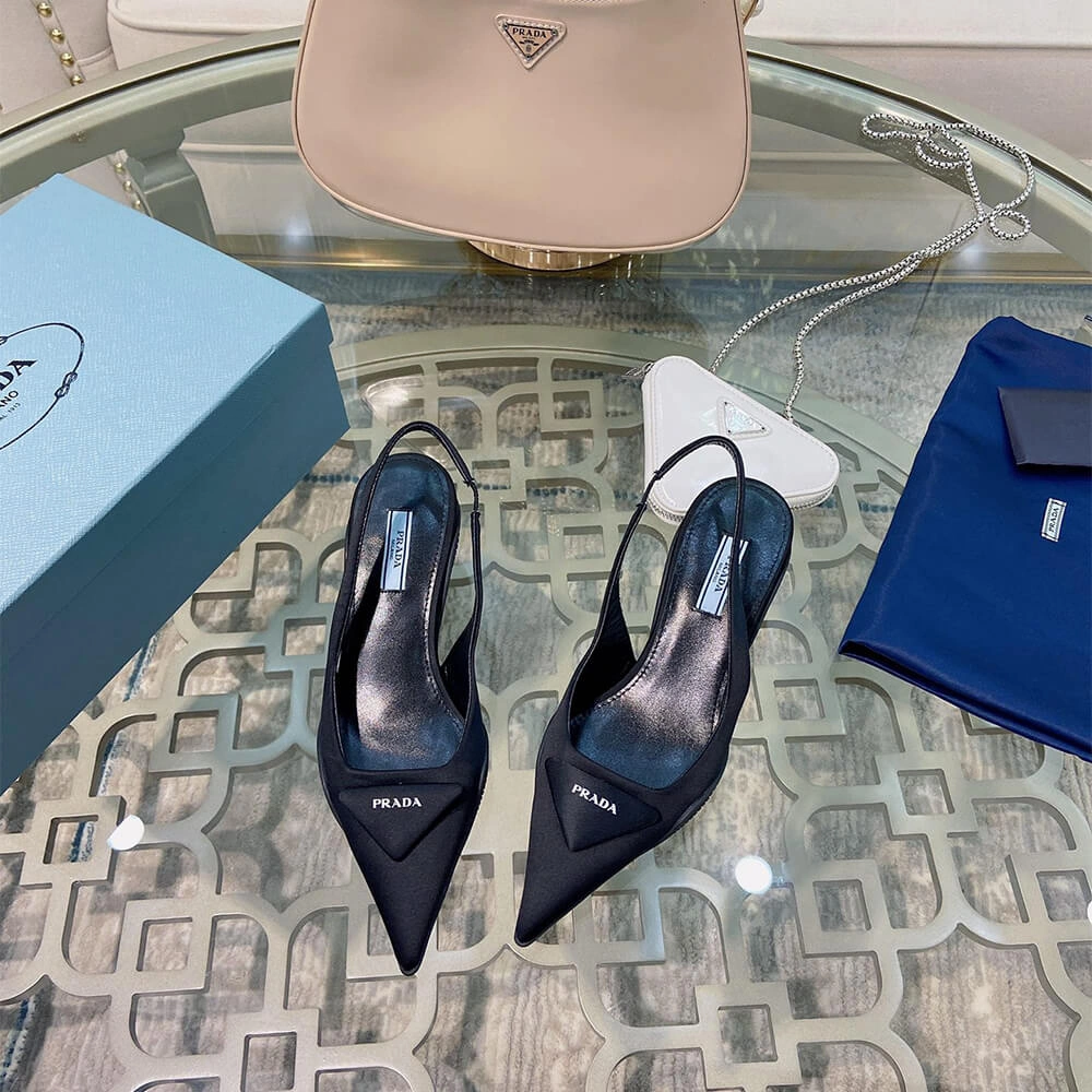Durable Prada Slingback Pumps 3476