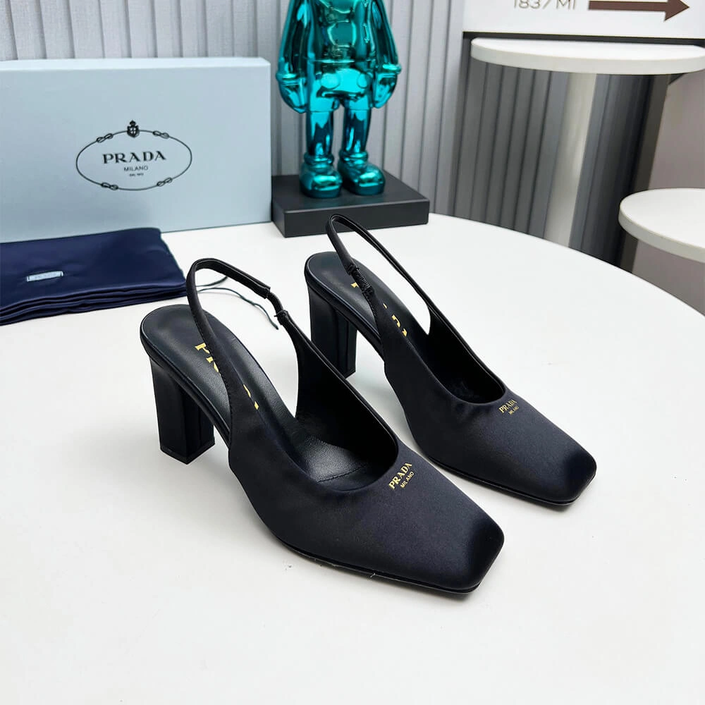 Durable Prada Slingback Pumps 3465
