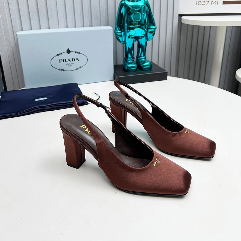 Prada Slingback Pumps Affordable 3480