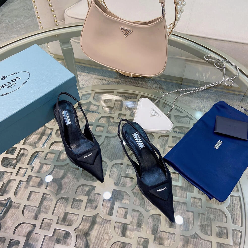 Durable Prada Slingback Pumps 3476