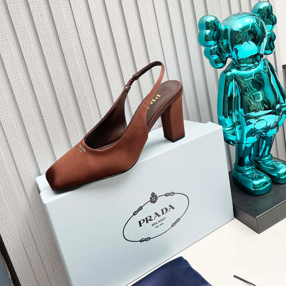 Prada Slingback Pumps Affordable 3480