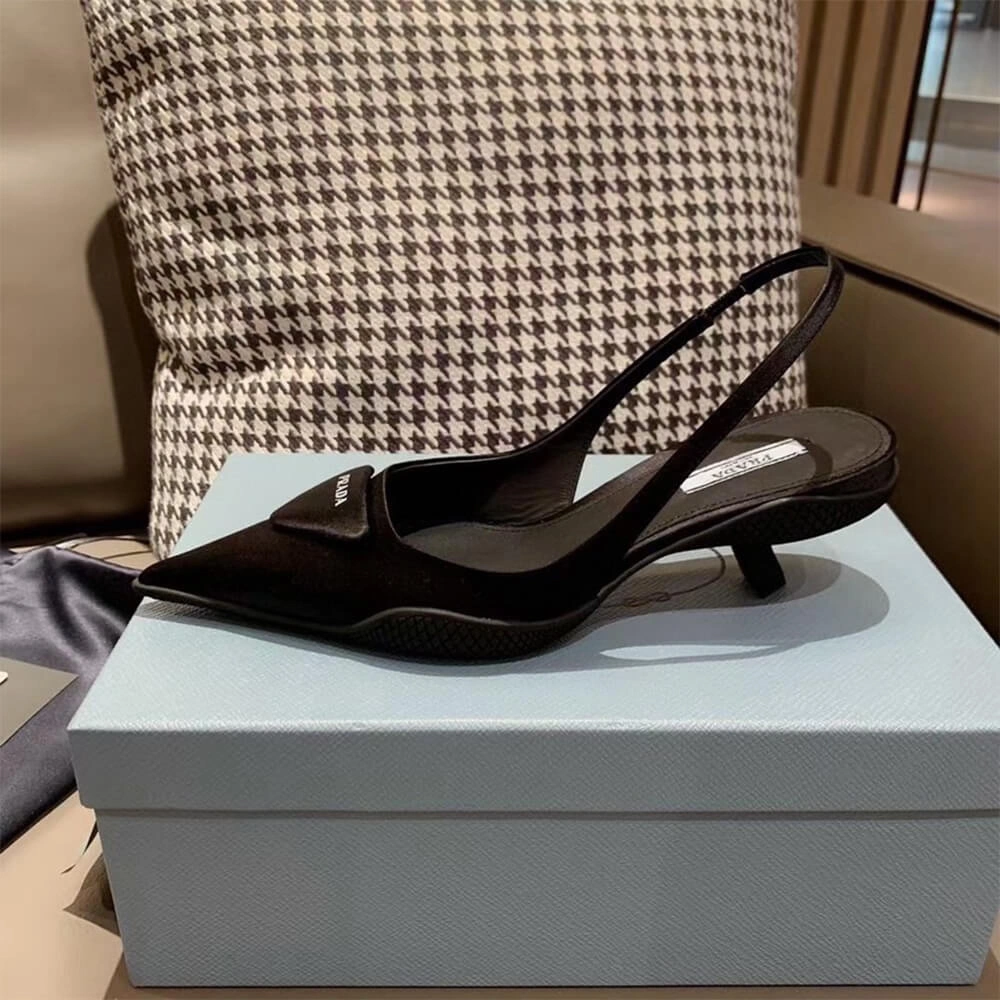 Prada Slingback Pumps TravelReady 3454