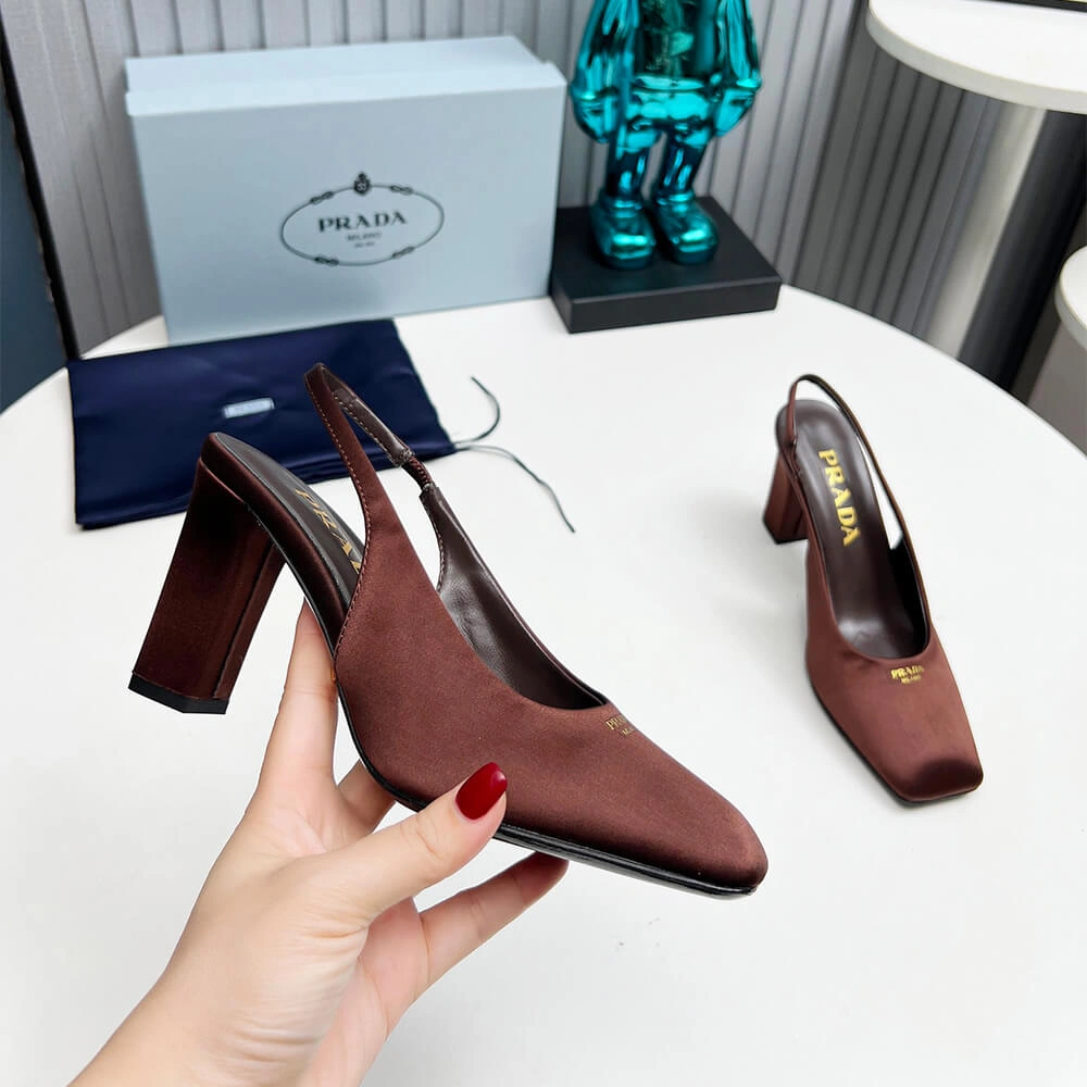 Prada Slingback Pumps Affordable 3480