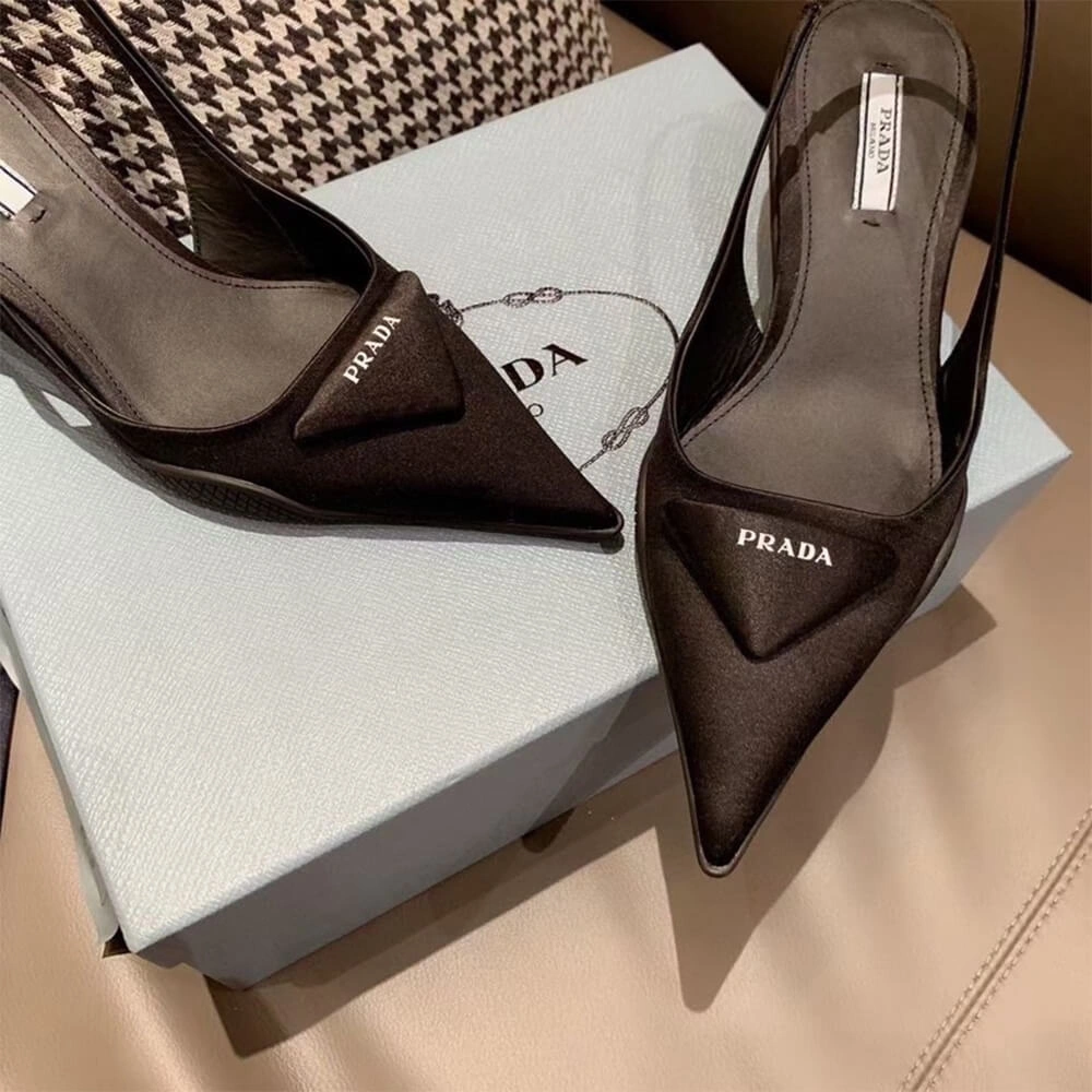Prada Slingback Pumps TravelReady 3454